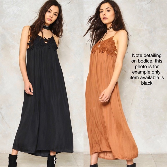 Nasty Gal Dresses & Skirts - ⬇️Nasty Gal “The Take a Leaf Dress”, NWT, SOLD OUT